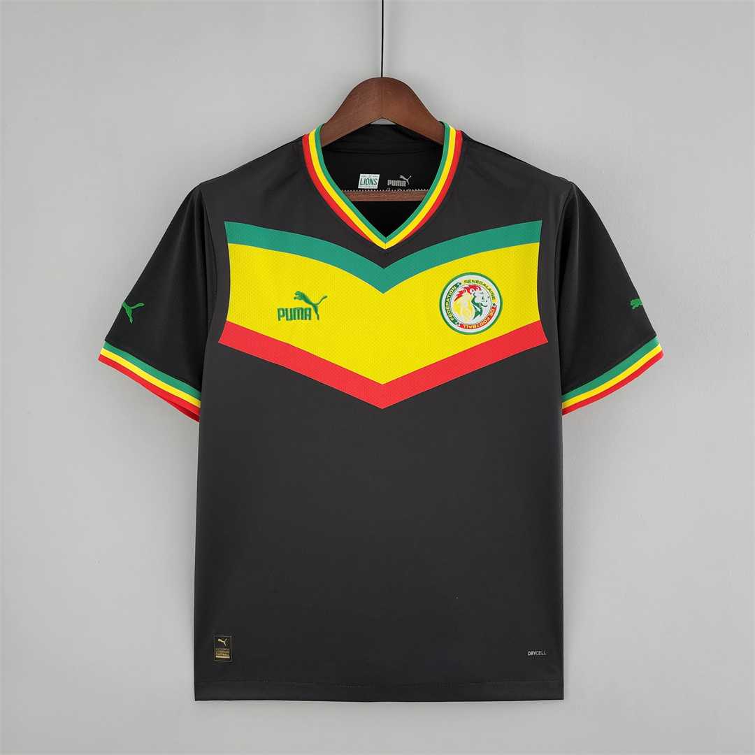 AAA Quality Senegal 2022 Special Black Soccer Jersey